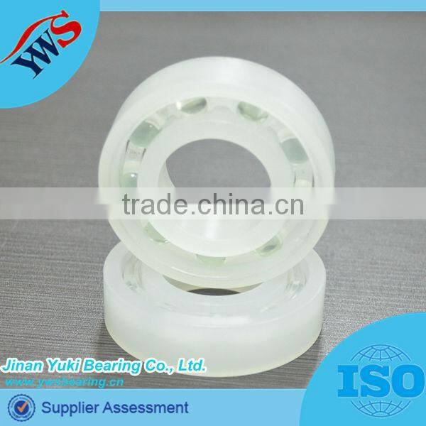 608 PP POM high friction plastic ball bearings