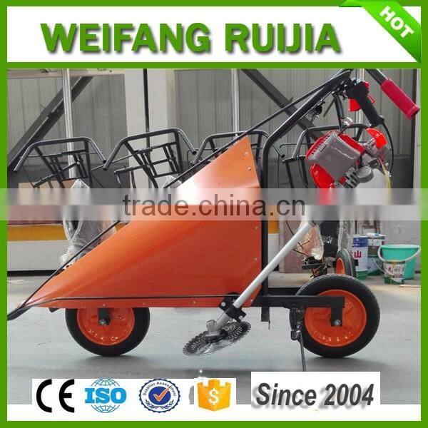 Agricultural machine mini corn/pepper/sugarcane/soybean harvester