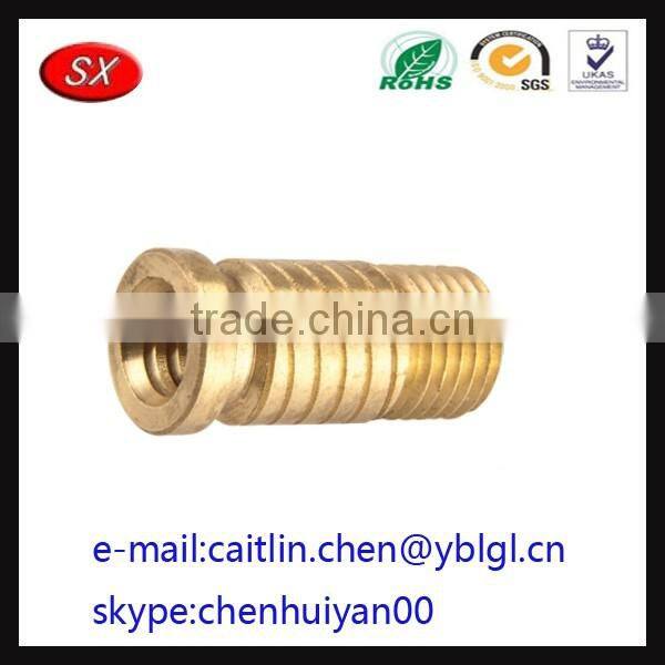 Gunagdong Province Custom Brass Shaft Toy Car Gear Axle for DIY Accessories Copper