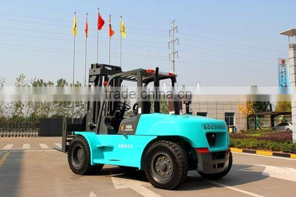 GOODSENSE Brand new 10TON diesel counterweight forklift truck for sale