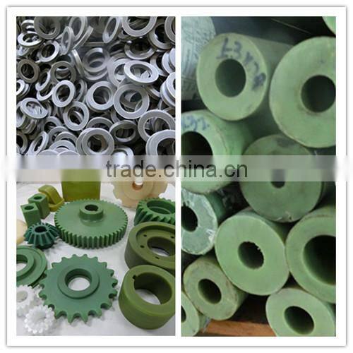 Injection plastic parts TPU for chemical container