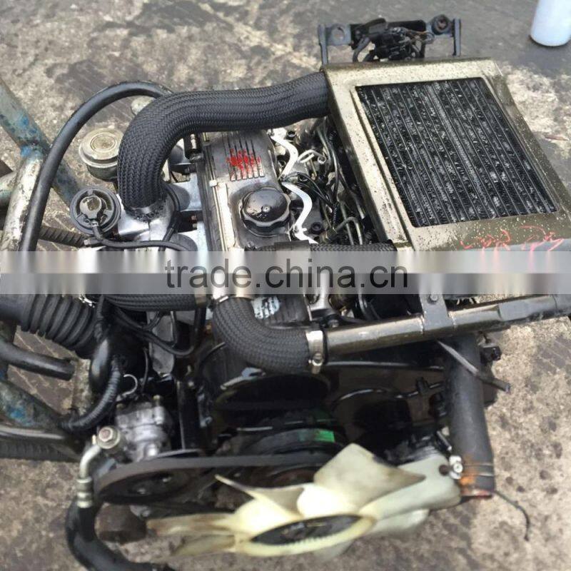 Mitsubihsi Used diesel engines 4d56 truck 4d56t engine 2500cc forJapanese used engine