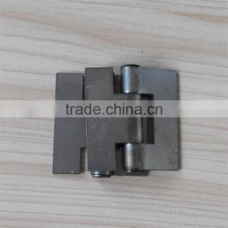 Connecting parts for metal packing box/Hinge