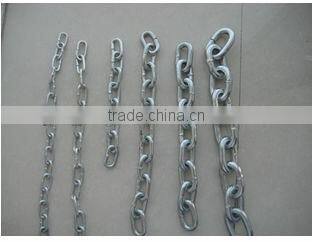 Shangong Link Chain Lifting DIN763 Link Chain Steel Chain