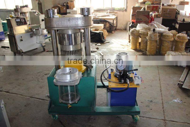 Full-automatic hydraulic oil press machine soybean oil press machine used HJ-H150