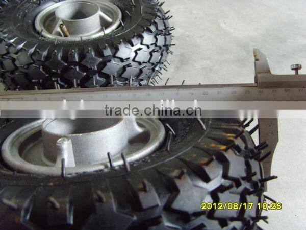 wheel barrow aluminum rim wheels 3.00-4