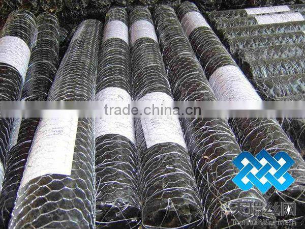 GI Hexagonal wire mesh