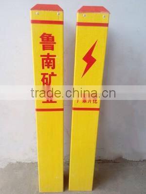 High quality anti-corrosion marks pile/Cable warning signs