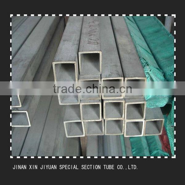 FE490 Dilute Alloy Steel Pipe Square Tube