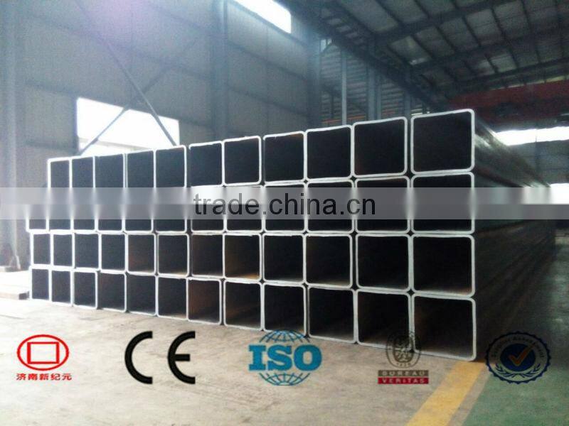 304 Welded Stainless Rectangular Hollow Steel PipeTube