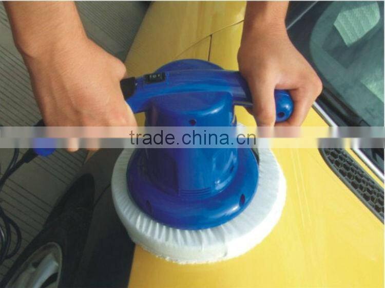 New car polishing machine