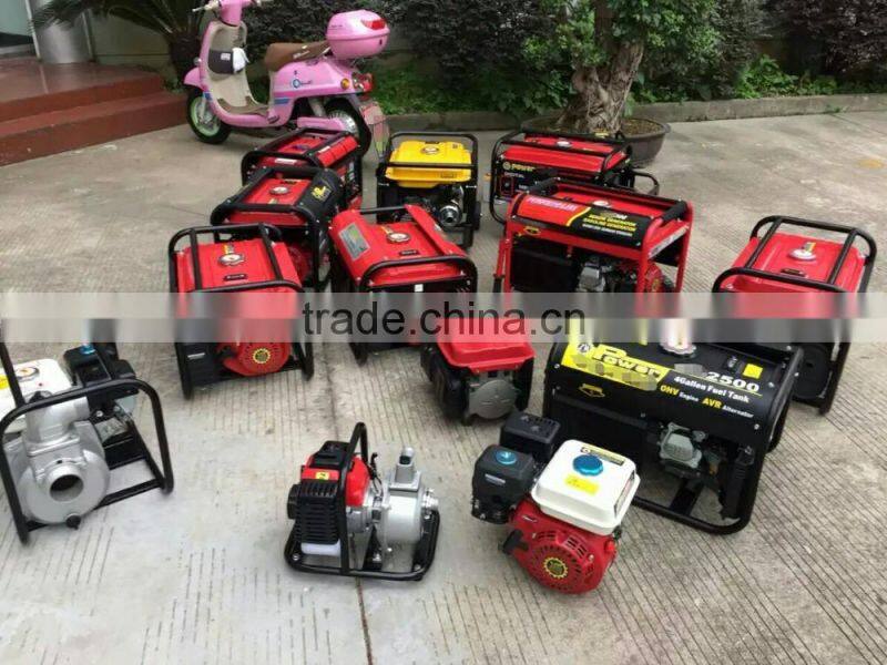 Gasoline Generator, Water Pump