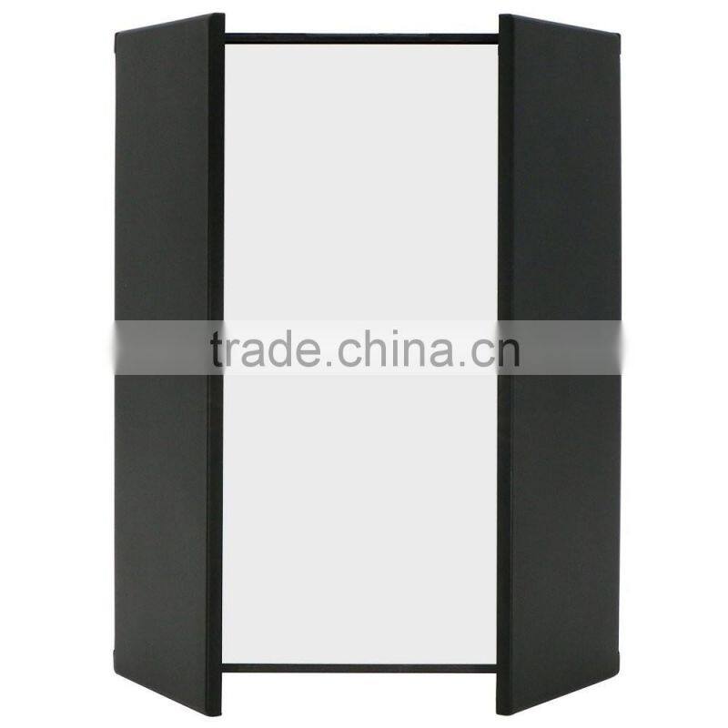 Travel Mirror, Tri-Fold Lighted Led Mirror / Lighted Travel Mirror
