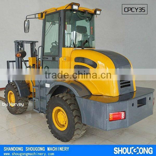 Forklift Rough Terrain, Forklift All Terrain