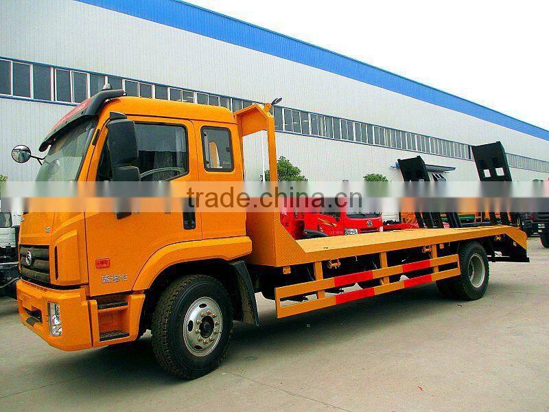 Foton 4*2 flatbed tow truck ,factory directly sale,high quality and low price