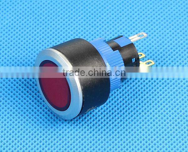 19mm anti-vandal push button switch