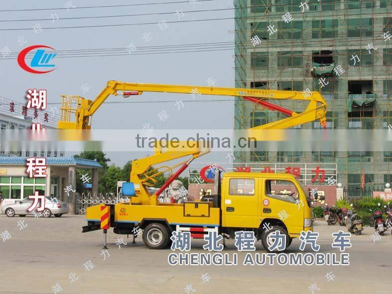 14m high alititude operation truck