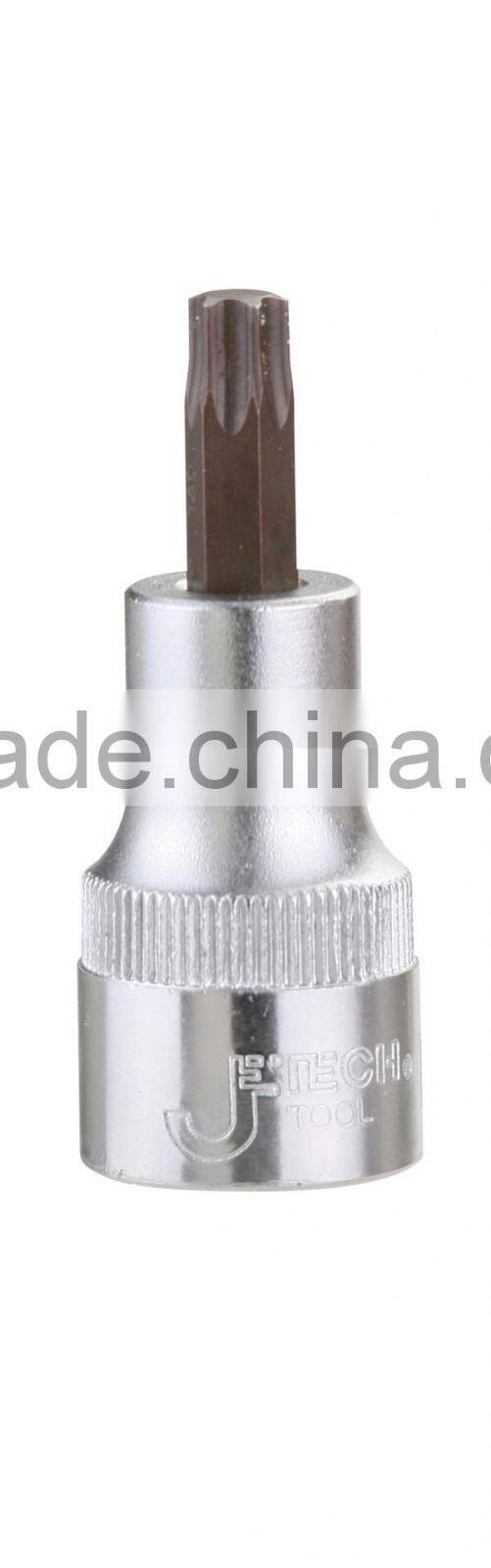 Flower-shaped screwdriver sleeve