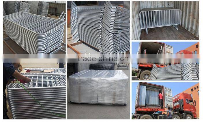 China wholesale cheap hot sale temporary fence/heavily hot dip galvanized temporary barriers