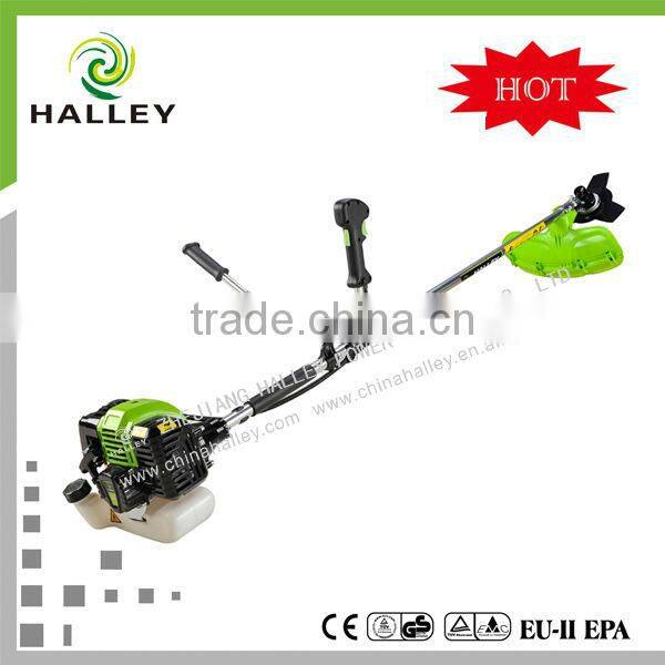 32.6cc grass trimmer with 1 pcs 3T blade and 1 pcs nylon cutter HLBC330
