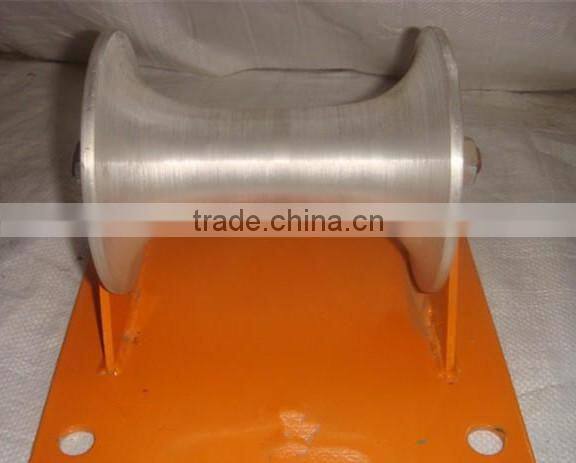 Split stainless steel cable pulley,High performaance Block and tackle pulley,Block and tackle pulley