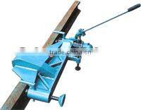 Railway hydraulic rail bender