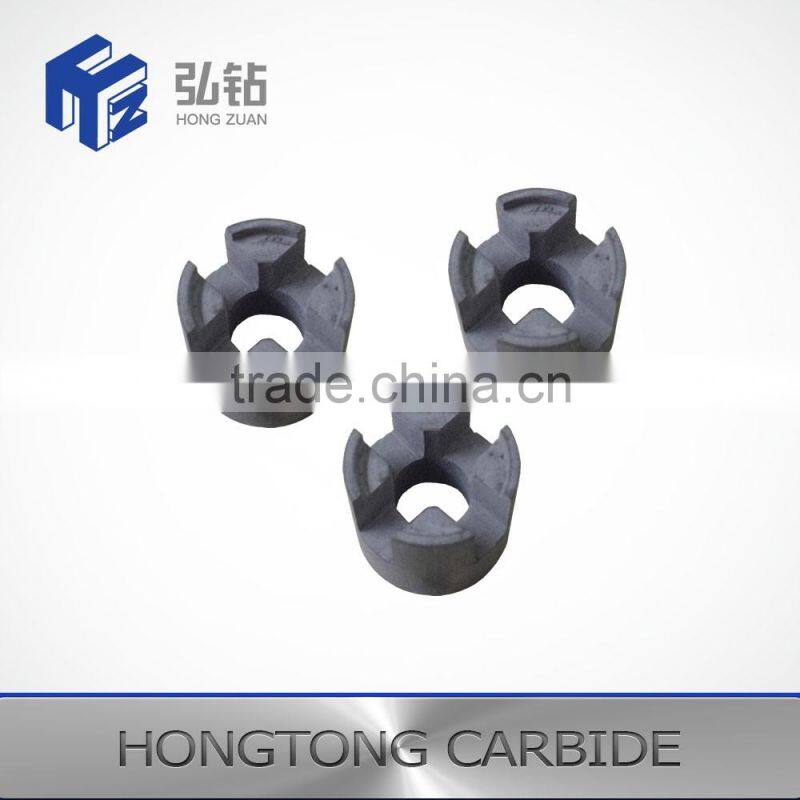 Tungsten carbide 4 Way Swirl Chamber threading nozzle Used for PDC bit