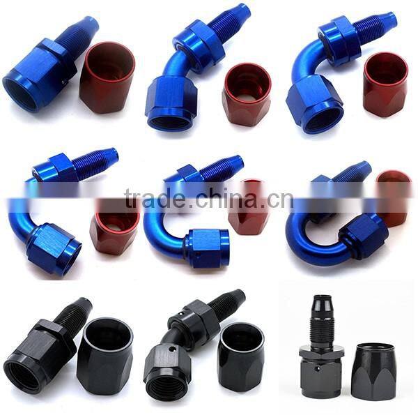 90 degree swivel air hose ends fitting types