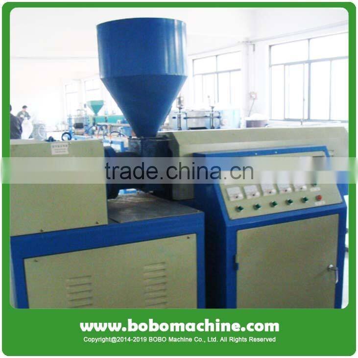 Flexible metal conduit PVC coating machine