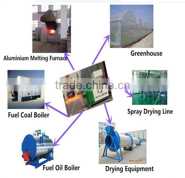 good quality wood pellet burner / rice husk /straw pellet burner