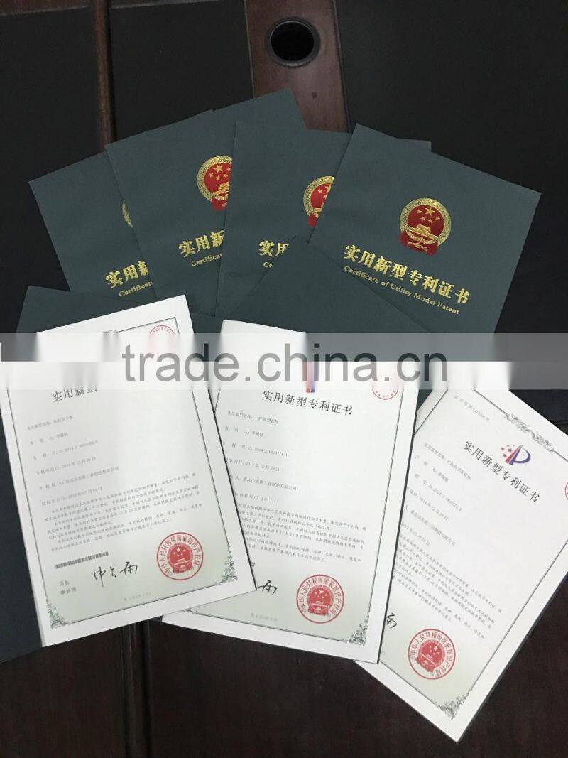 Meiqi MQ175VG 2017 new style vertical shaft engine with 4Pcs3Group dry land biade cultivator tiller