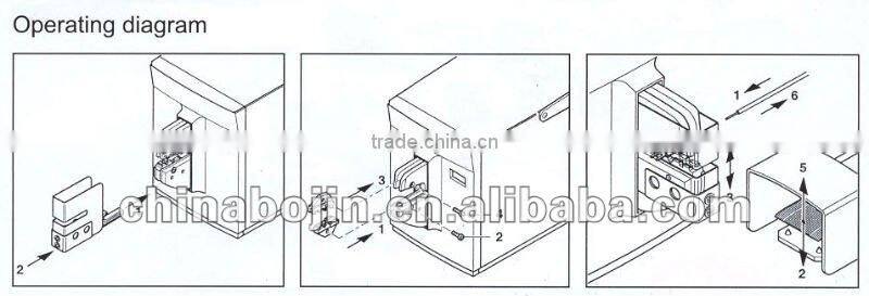 Eletrical Type Terminal Crimping Machine BJ-601E