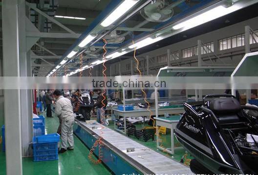 scooter assembly production line