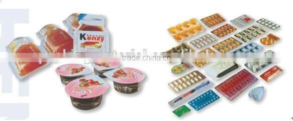 DPP80 MinI Type Automatic Flat AL/PL Blister Packing Machine
