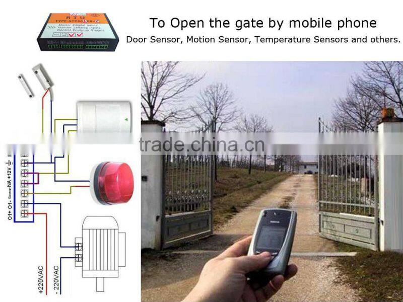 processing control temp logger,controle remoto gsm
