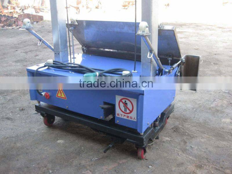 Auto plaster rendering machine,Render machine,wall plaster machine