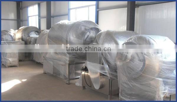 Factory price automatic meat marinating machine/vacuum meat tumbler/meat tumbling machine