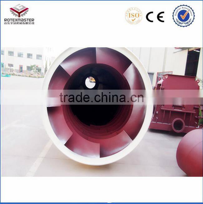 Rotary Dryer for Sawdust Making Wood Pellets