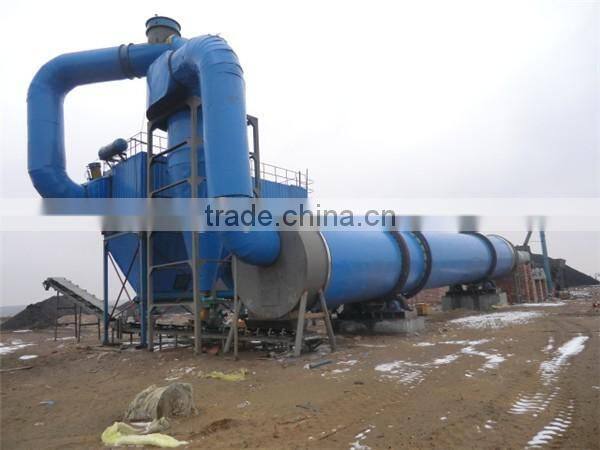 Environment Friendly Rotary Lignite Dryer Machine Popular In Asia