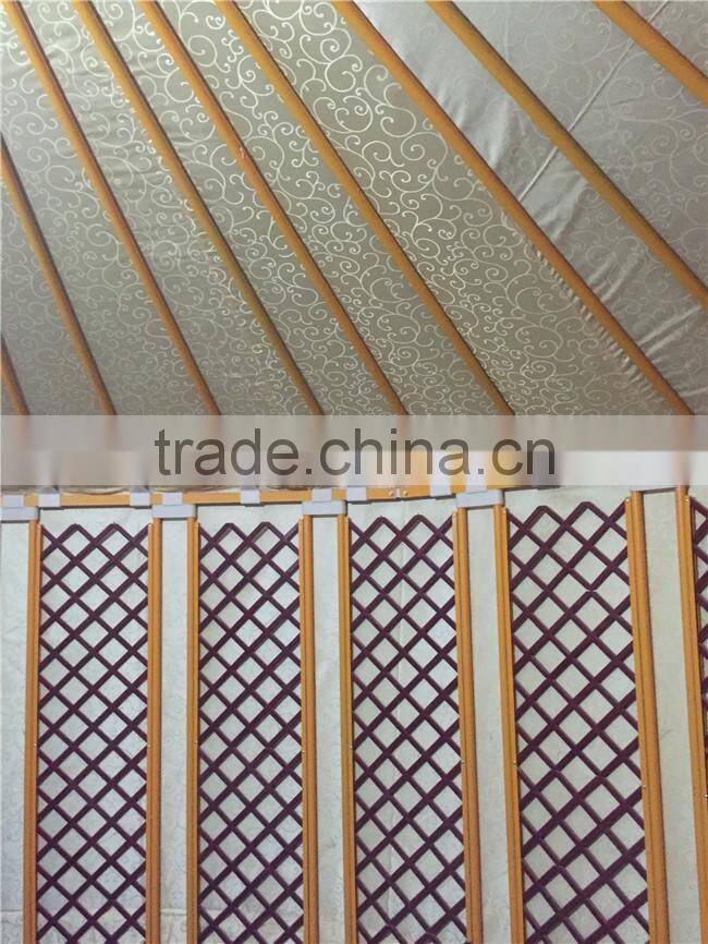 Characteristic tourism use mongolian yurt/mongolian yurt ger price