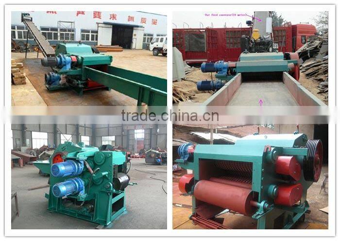Long working time and good quality wood pellet manufacturing plant