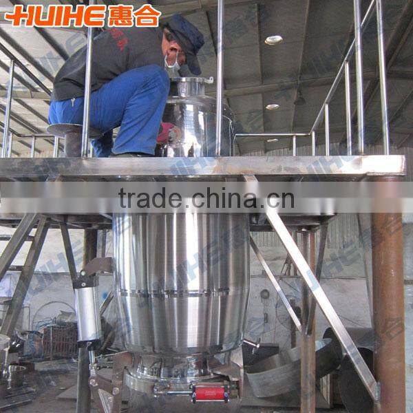 Exactor/ stainless steel exaction tank