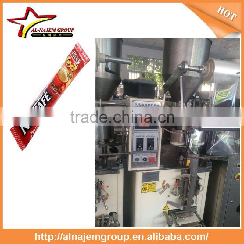 Automatic stick packing machine/powder sugar coffee packing machine/back seal packing machine
