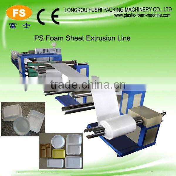 PS Plastic Food Container Making Machine