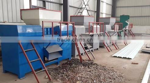 waste shredding recycling equipment in stock