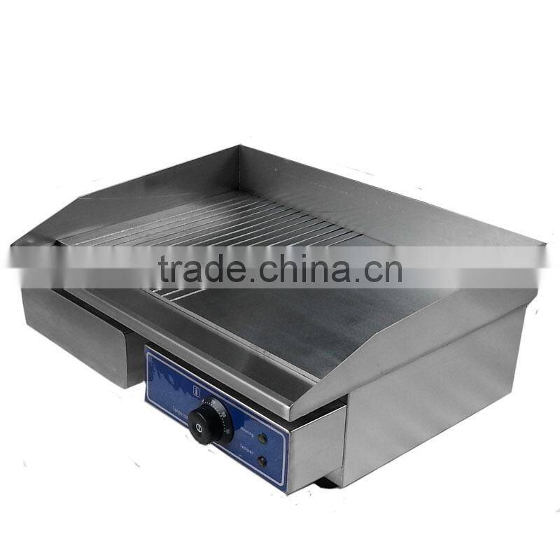 GRT - E818 - 2 Electric griddle flat plate