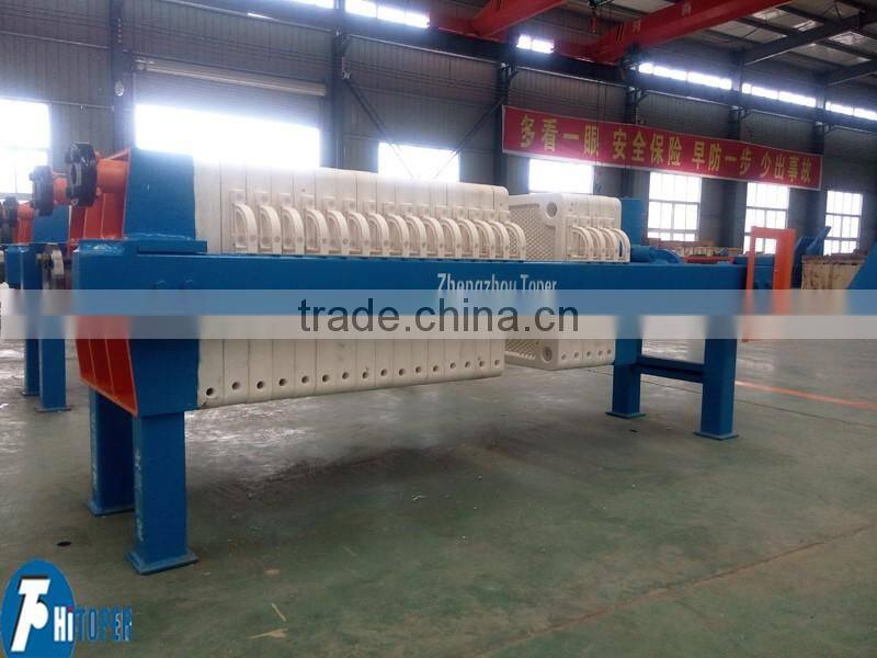 Liquid-solid separation hydraulic filter press, hydraulics press