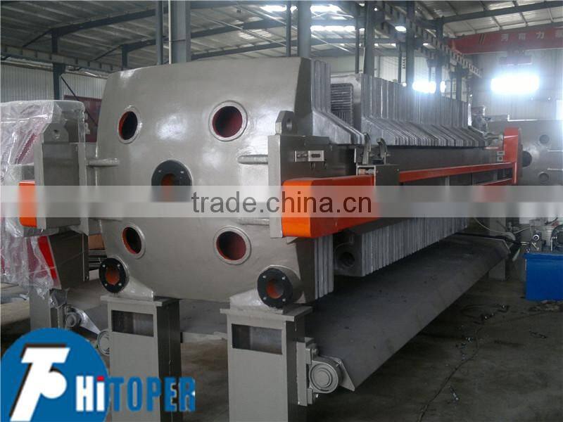 Sludge dewatering filter press for mining wastewater industry,China hot sale press filter of good quality