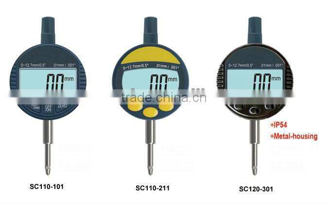 12.7mm Waterproof Digital Indicator