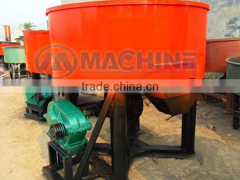 High efficiency coal power wheel mill mixer with factory price